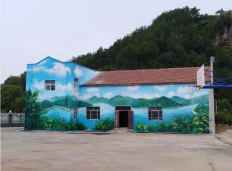 沐川彩绘墙绘一般制作的位置