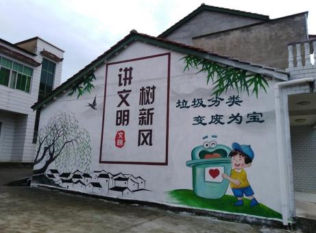 沐川墙绘是现在流行的墙体广告