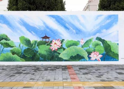 沐川墙绘施工材料制作工艺说明