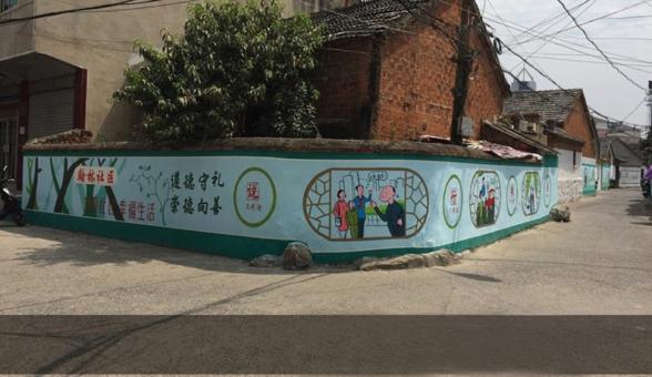 沐川墙绘制作需要注意什么