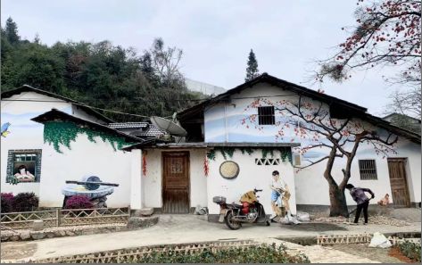 关于沐川墙体彩绘，你一定要知道的事！！！