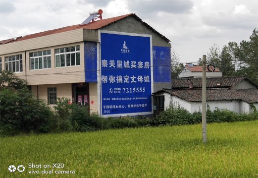 沐川决定墙体广告价格的因素有哪些？