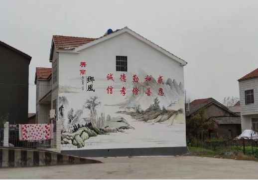 沐川墙绘工艺你了解多少？