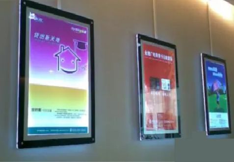 沐川什么是超薄灯箱?