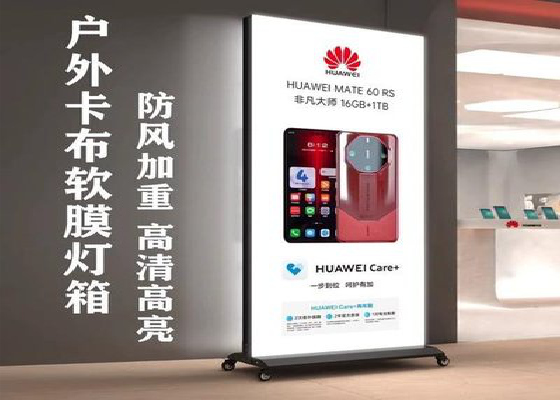 沐川户外防水灯箱的应用特点及适用范围。