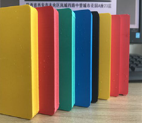沐川文化墙常用材质-PVC板材