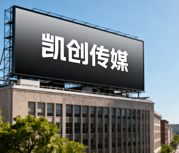 沐川户外广告牌的设计与制作