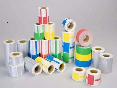 沐川关于不干胶材料。